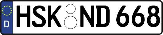HSK-ND668