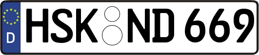 HSK-ND669