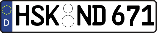 HSK-ND671