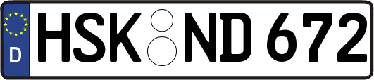 HSK-ND672