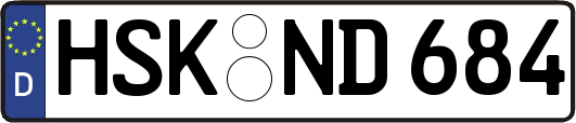 HSK-ND684