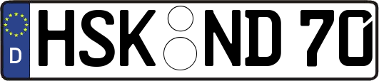 HSK-ND70