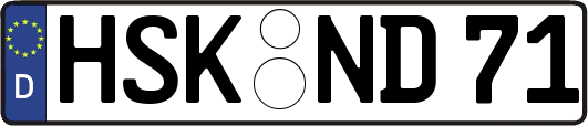 HSK-ND71