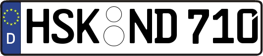 HSK-ND710