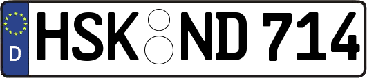 HSK-ND714