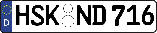 HSK-ND716