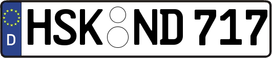 HSK-ND717