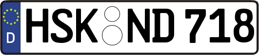 HSK-ND718