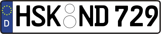 HSK-ND729