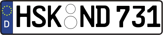 HSK-ND731