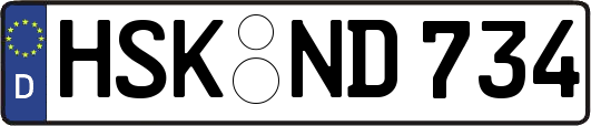 HSK-ND734