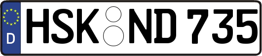 HSK-ND735