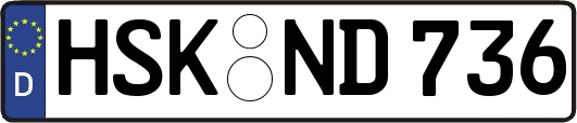 HSK-ND736