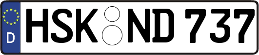 HSK-ND737