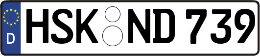 HSK-ND739