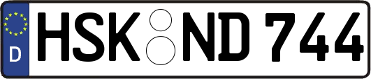 HSK-ND744
