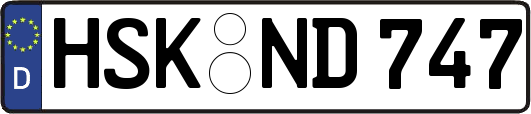 HSK-ND747