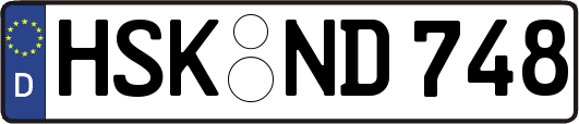 HSK-ND748