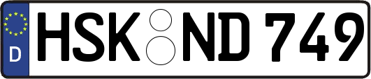 HSK-ND749