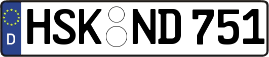 HSK-ND751