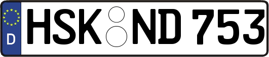 HSK-ND753
