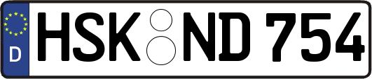 HSK-ND754