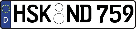 HSK-ND759