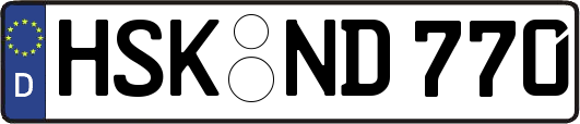 HSK-ND770