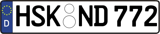 HSK-ND772