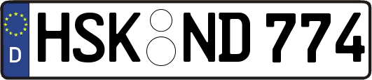 HSK-ND774