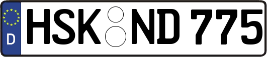 HSK-ND775