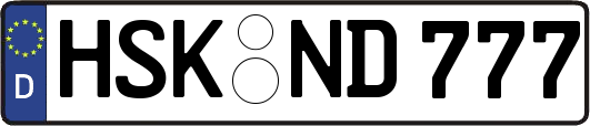 HSK-ND777