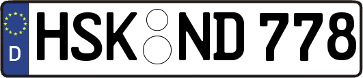 HSK-ND778