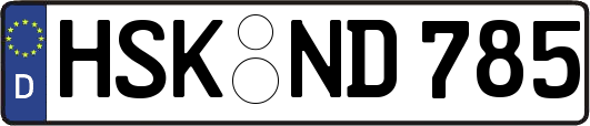 HSK-ND785