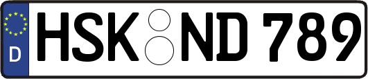 HSK-ND789