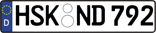 HSK-ND792