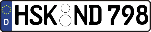 HSK-ND798