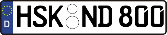 HSK-ND800