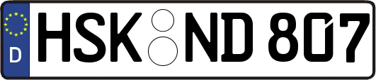 HSK-ND807