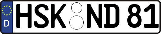 HSK-ND81