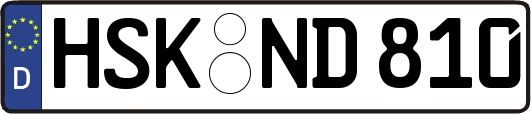 HSK-ND810