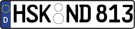 HSK-ND813