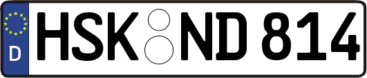 HSK-ND814