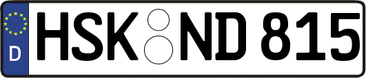 HSK-ND815