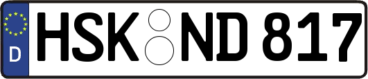 HSK-ND817