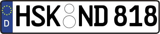 HSK-ND818