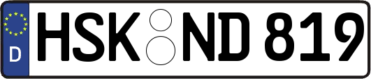 HSK-ND819