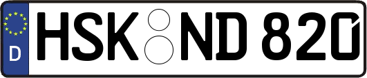 HSK-ND820
