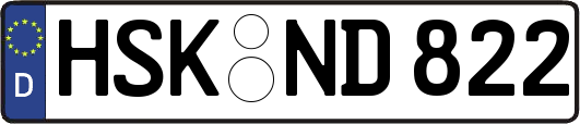 HSK-ND822