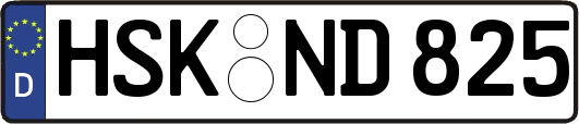 HSK-ND825
